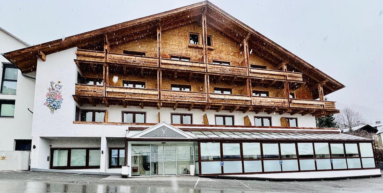 Hotel Montana Telfes im Stubai Εξωτερικό φωτογραφία