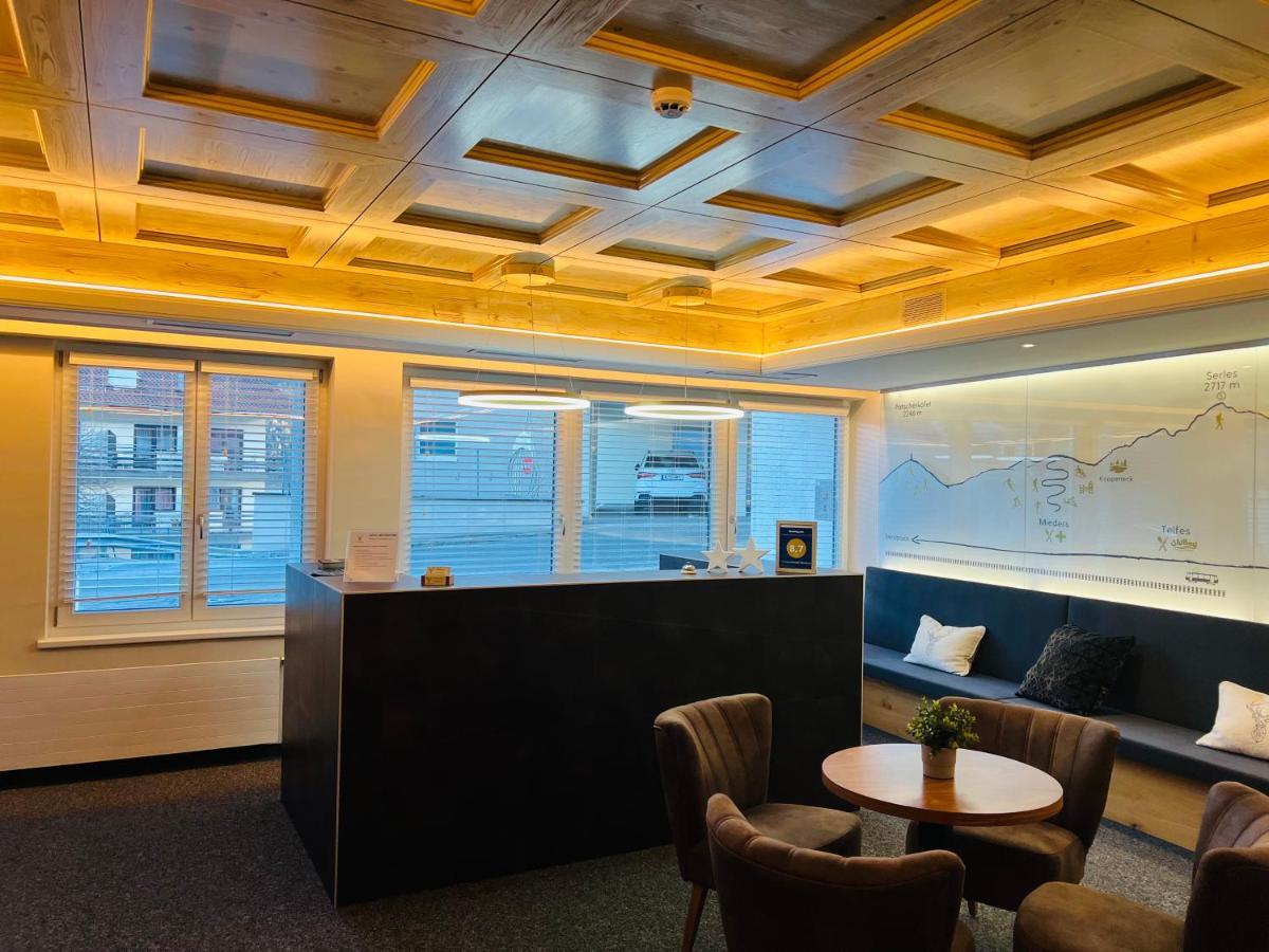 Hotel Montana Telfes im Stubai Εξωτερικό φωτογραφία
